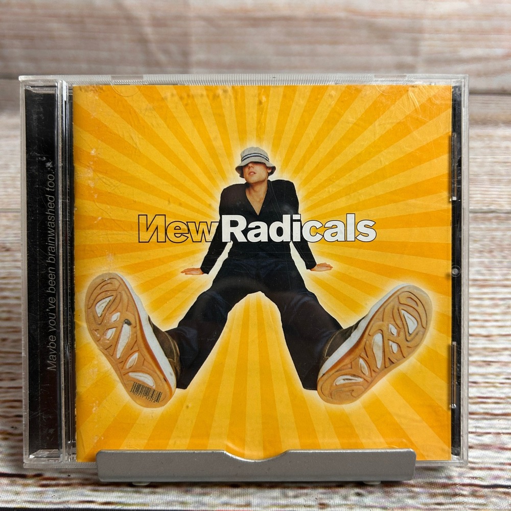 New Radicals Maybe Youve‎ Been Brainwashed Too CD 1998 Alternative Rock